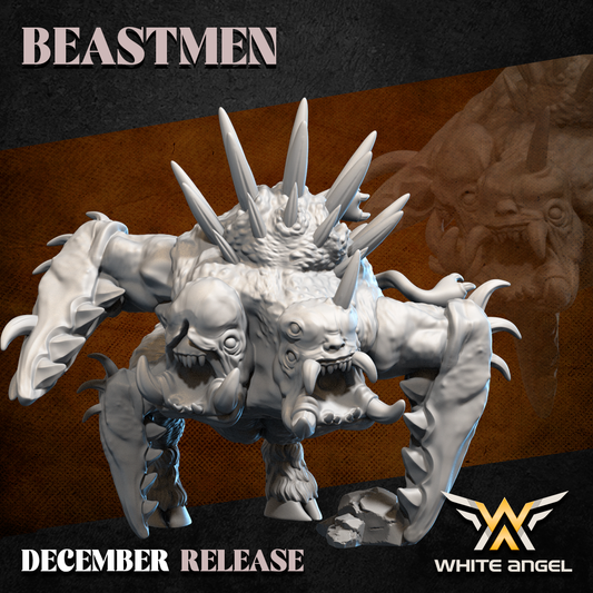 Beastmen Demon Thing | White Angel 28/32mm Fantasy Wargaming Miniatures