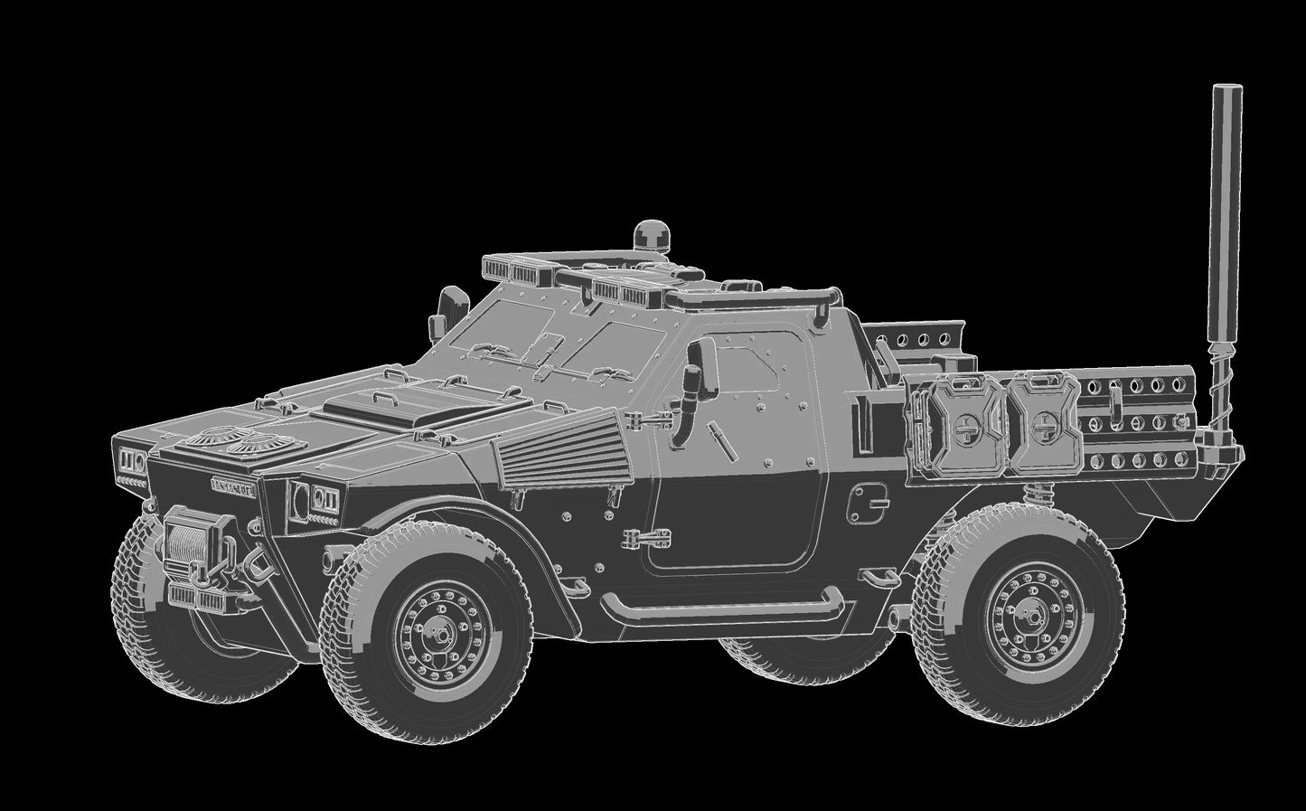 Dune Buggy Kit - Blkout