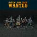 JOIN OR DIE WANTED BOUNTY HUNTERS | 3D Breed 28mm Wild West Wargaming Miniatures