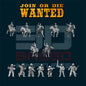 JOIN OR DIE WANTED BOUNTY HUNTERS PACK | 3D Breed 28mm Wild West Wargaming Miniatures