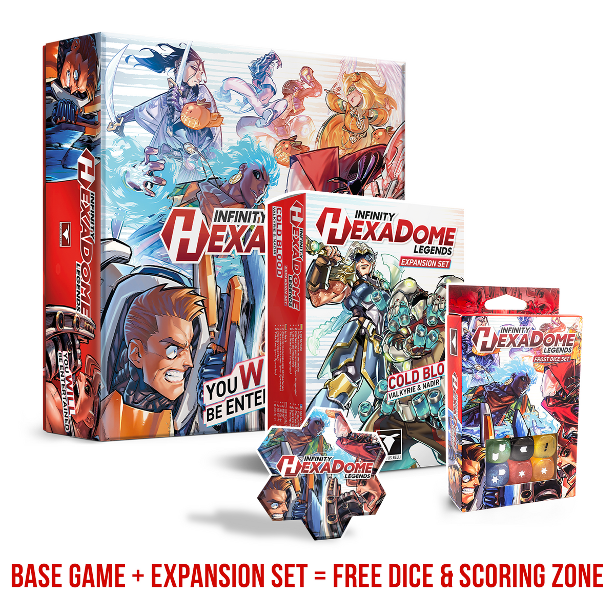 Infinity HexaDome Legends Bundle