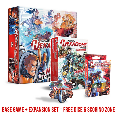 Infinity HexaDome Legends Bundle