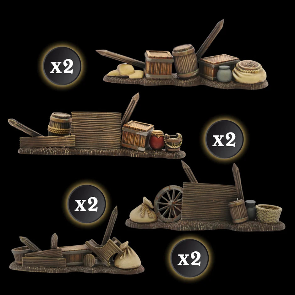 Barons' War Second Edition Starter Set - RESTOCK PREORDER