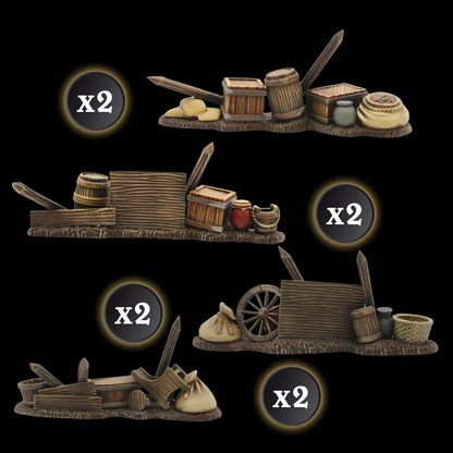 Barons' War Second Edition Starter Set - RESTOCK PREORDER