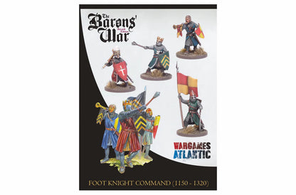 Barons' War Foot Knight Command