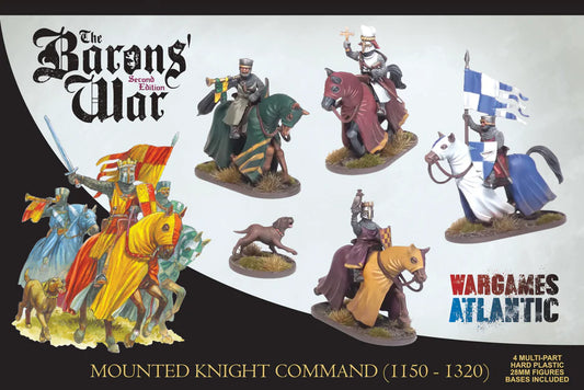 Barons' War Mounted Knight Command