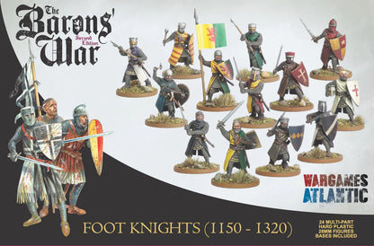 Barons' War Foot Knights - RESTOCK PREORDER