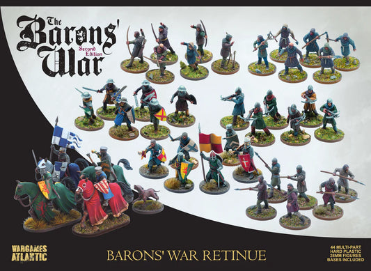 Barons' War Retinue Box