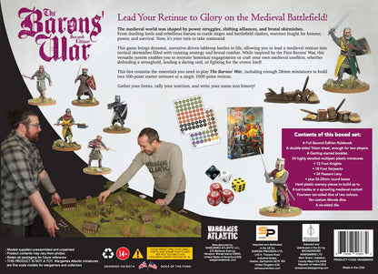 Barons' War Second Edition Starter Set - RESTOCK PREORDER