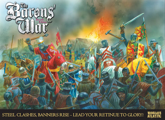 Barons' War Second Edition Starter Set - RESTOCK PREORDER