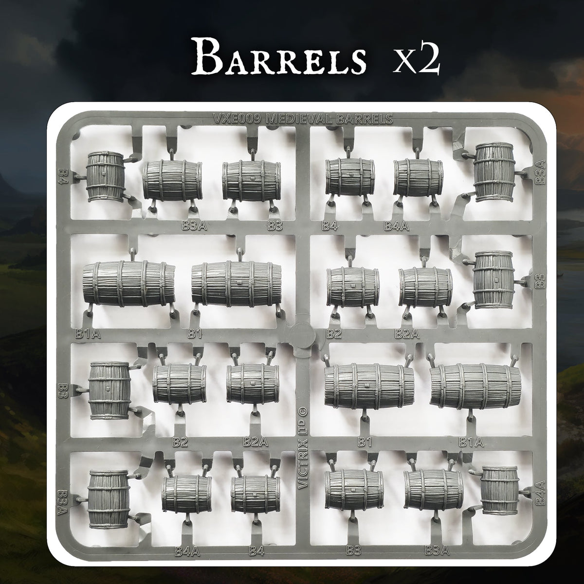 Barrels - Victrix