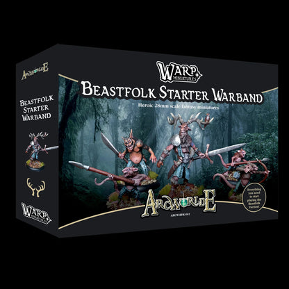 Beastfolk Starter Warband - Arcworlde