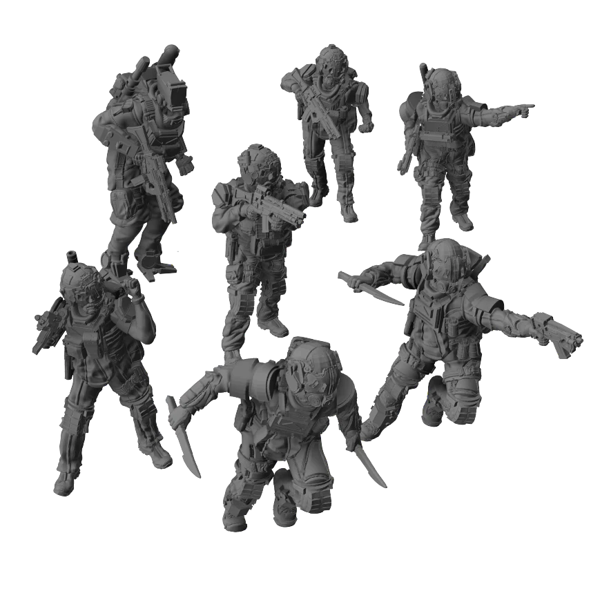 UN Strikeforce - Blkout