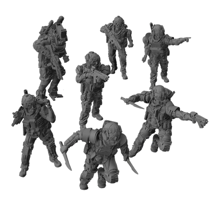 UN Strikeforce - Blkout