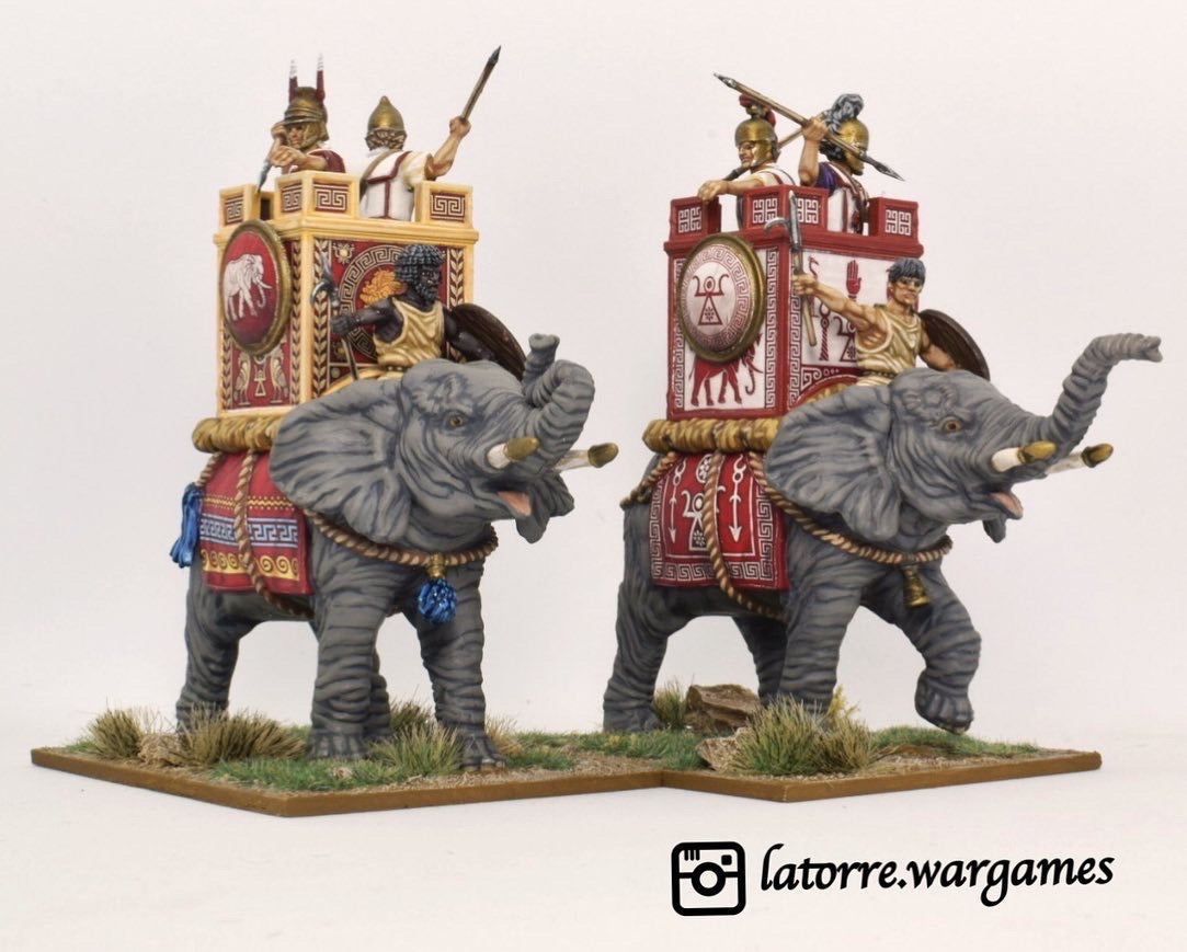 African War Elephant - Victrix