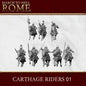 Carthaginian Cavalry | 3DBreed 15mm Wargaming Miniatures Role Playing Miniatures