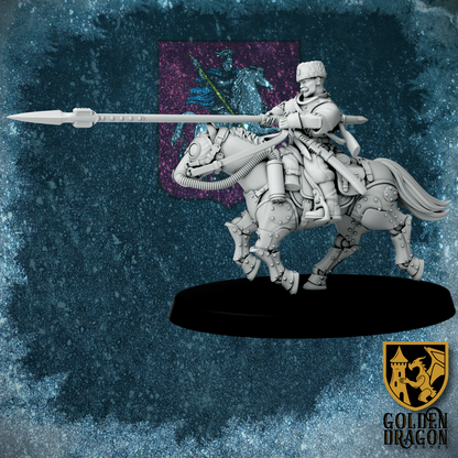 Russian Empire Cossack Cavalry | Golden Dragon Games Weird WW2 Role Playing Miniatures