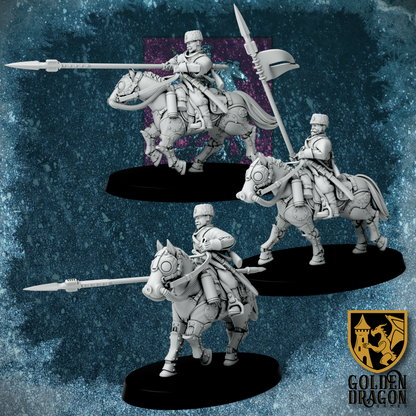 Russian Empire Cossack Cavalry | Golden Dragon Games Weird WW2 Role Playing Miniatures