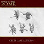 Celtic Casualties | 3DBreed 15mm Wargaming Miniatures Role Playing Miniatures