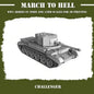 WW2 BRITISH ARMY CHALLENGER | 3DBreed 15mm Wargaming Miniatures