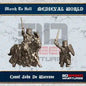 Medieval English Count John de Warenne | 3DBreed 15mm Wargaming Miniatures Role Playing Miniatures