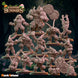 Easter Bunnies Fantasy Football Team | Ugni Miniatures