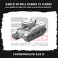WW2 COMMONWEALTH RAM II | 3DBreed 15mm Wargaming Miniatures