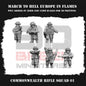 WW2 COMMONWEALTH RIFLE SQUAD 01 | 3DBreed 15mm Wargaming Miniatures