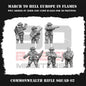 WW2 COMMONWEALTH RIFLE SQUAD 02 | 3DBreed 15mm Wargaming Miniatures