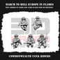 WW2 COMMONWEALTH TANK RIDERS | 3DBreed 15mm Wargaming Miniatures