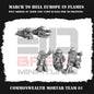 WW2 WINTER GREAT BRITAIN MORTAR TEAMS | 3DBreed 15mm Wargaming Miniatures