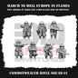 WW2 WINTER GREAT BRITAIN RIFLE SQUAD 01 | 3DBreed 15mm Wargaming Miniatures