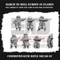 WW2 WINTER GREAT BRITAIN RIFLE SQUAD 02 | 3DBreed 15mm Wargaming Miniatures
