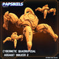Sapients Assault Walkers | Papsikels 32mm Sci Fi Miniatures