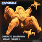 Sapients Assault Walkers | Papsikels 32mm Sci Fi Miniatures