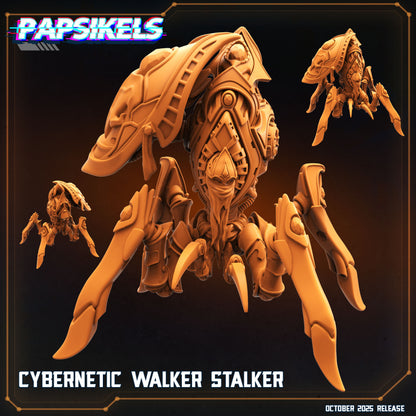 Sapients Walker Stalkers | Papsikels 32mm Sci Fi Miniatures