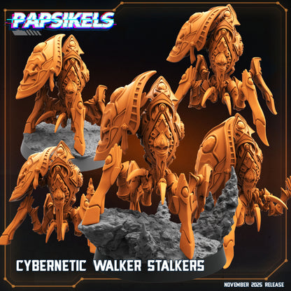 Sapients Walker Stalkers | Papsikels 32mm Sci Fi Miniatures