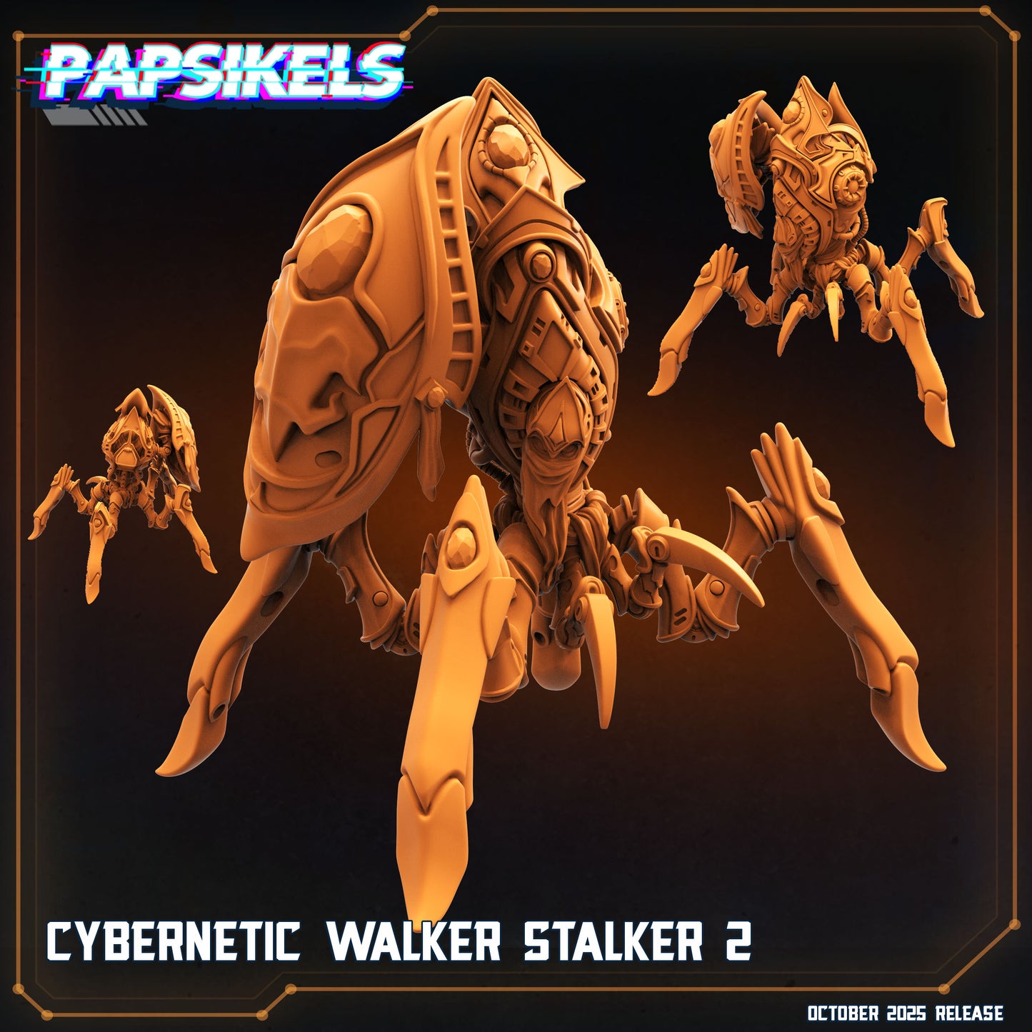 Sapients Starter Army | Papsikels 32mm Sci Fi Miniatures