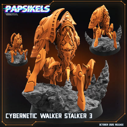 Sapients Walker Stalkers | Papsikels 32mm Sci Fi Miniatures