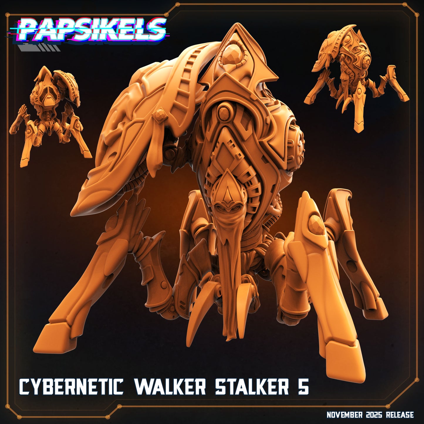 Sapients Starter Army | Papsikels 32mm Sci Fi Miniatures