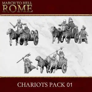 Celtic Chariots | 3DBreed 15mm Wargaming Miniatures Role Playing Miniatures