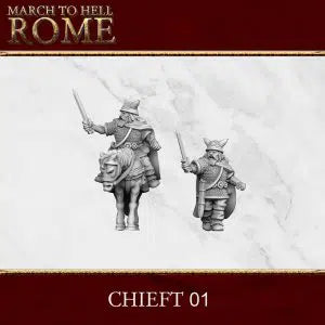 Celtic Chieftain | 3DBreed 15mm Wargaming Miniatures Role Playing Miniatures