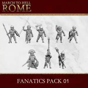 Celtic Fanatics | 3DBreed 15mm Wargaming Miniatures Role Playing Miniatures
