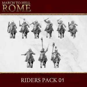 Celtic Cavalry | 3DBreed 15mm Wargaming Miniatures Role Playing Miniatures