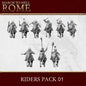 Celtic Cavalry | 3DBreed 15mm Wargaming Miniatures Role Playing Miniatures