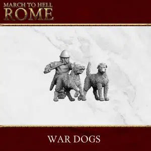 Celtic War Dogs | 3DBreed 15mm Wargaming Miniatures Role Playing Miniatures