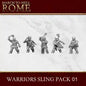Celtic Slingers | 3DBreed 15mm Wargaming Miniatures Role Playing Miniatures
