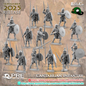 Iberian Cantabrian Infantry | Battlecat 28mm Historical Wargaming Miniatures Role Playing Miniatures