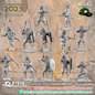 Numidian Missile Troops | Battlecat 28mm Historical Wargaming Miniatures Role Playing Miniatures