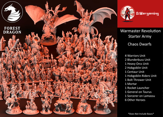 Demonsmiths Army Bundle | Forest Dragon 10mm Fantasy Wargaming Miniatures Role Playing Miniatures